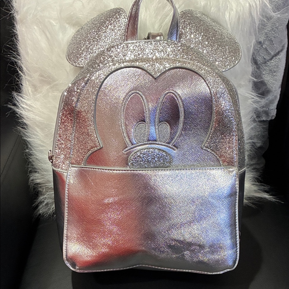 Disney Iridescent Mickey Mouse Backpack